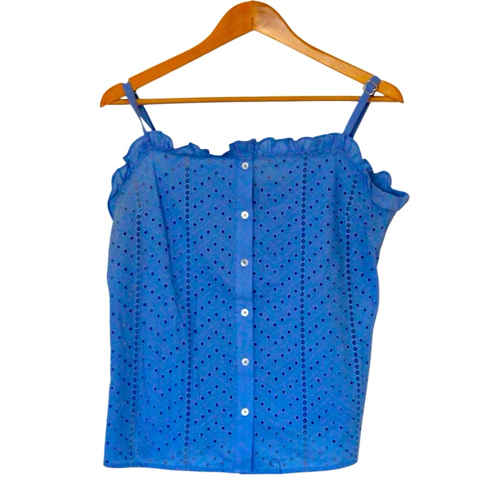 B.YELLOWTAIL Bluebell Eyelet Cami (M)